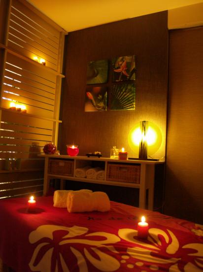 un espace zen