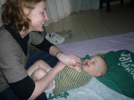 Mouvement doux, les bébés adorent