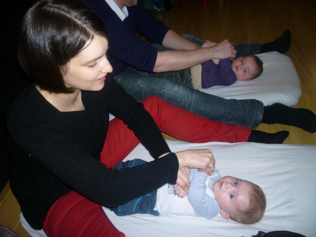 petite séance de yoga 