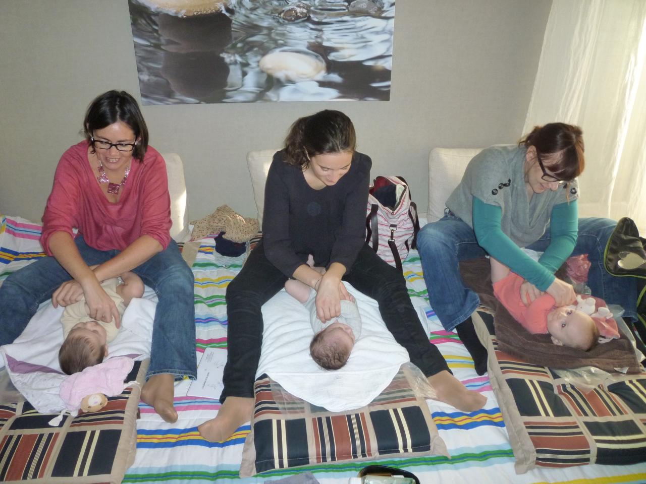 séance de yoga 